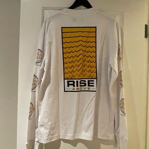 Top man long tee size medium
